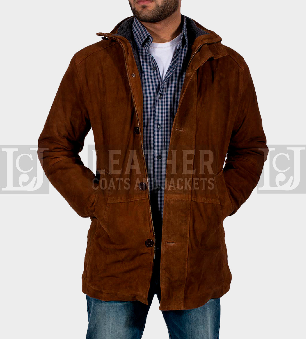 Men's Leather Coats