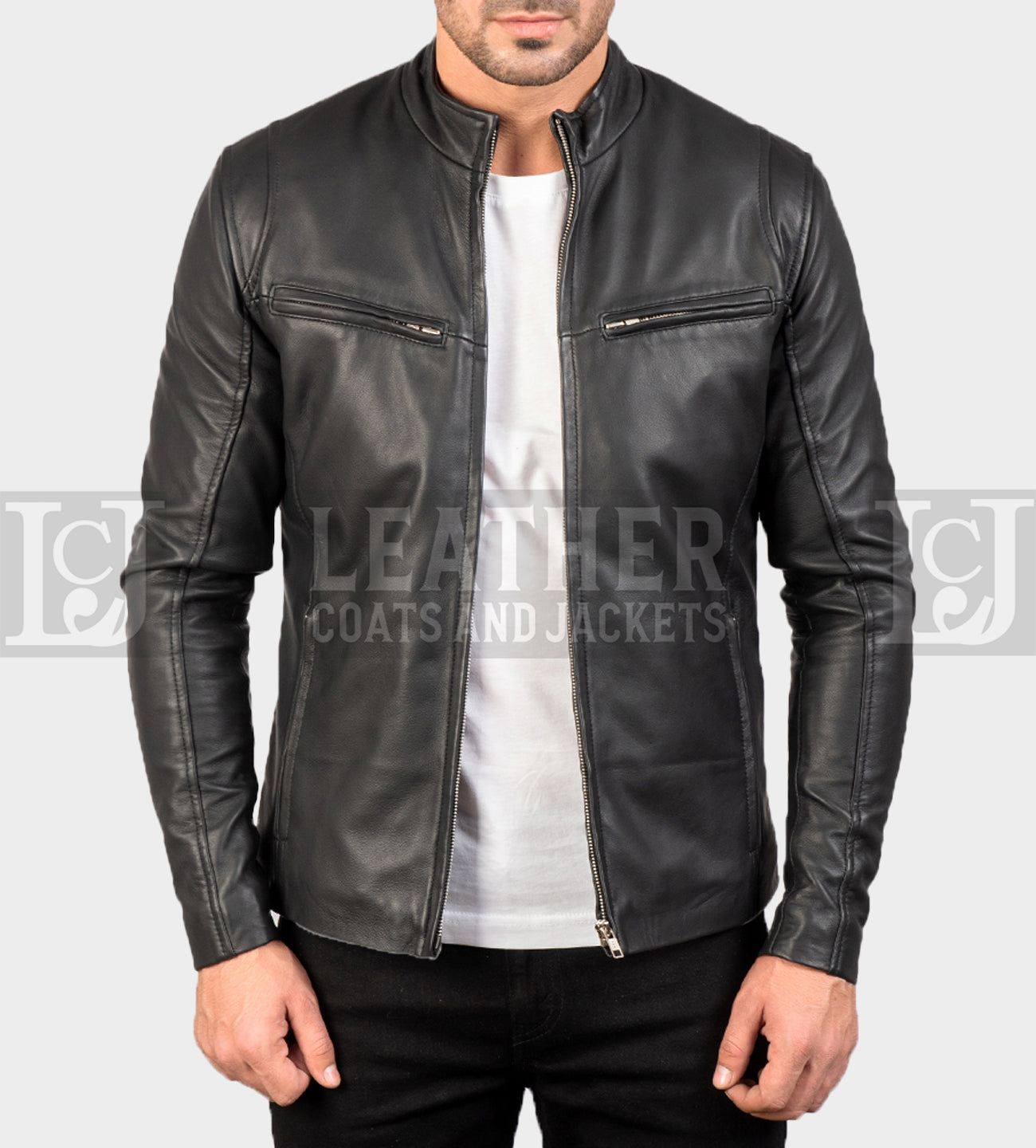 Men's Biker Jacket